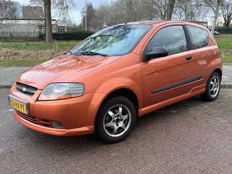 chevrolet kalos 1.2 spirit, 55-rx-pt