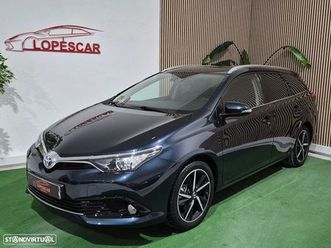 toyota auris touring sports 1.8 hsd comfort +p.techno+p.sport