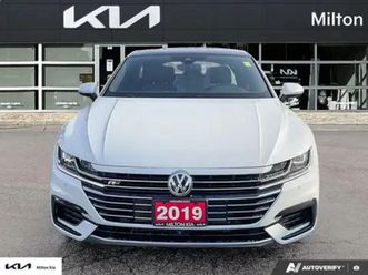 vw arteon 2019/r-line/130900km/dynaudio/360/pano/full/carfax
