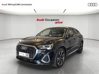 q3 sportback 35 tdi 150 ch s tronic 7