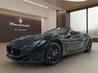 grancabrio 4.7 v8 mc