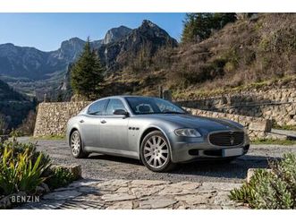 benzin - maserati quattroporte - 2004