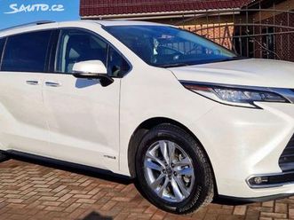 toyota sienna 2.5l limited edition