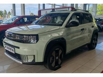 fiat panda grande1.2 mhev laprima (automata) világoszöld szín. téli csomaggal! hamarosan beérkező készletről!