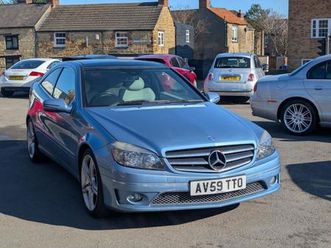 2009 mercedes-benz clc class clc 180k sport 3dr coupe petrol manual