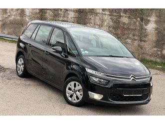 citroen grand c4 picasso hdi navi 6+ 1 = 7 места
