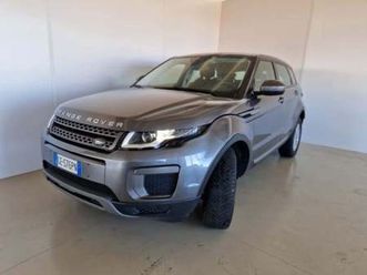 land rover range rover evoque 2.0 td4 150 cv 5p. pure del 2017 usata a modena