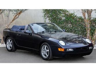 1994 porsche 968 cabriolet a vendre
