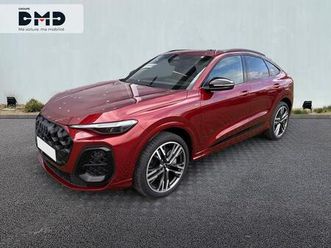 q5 sportback e-hybrid 299 ch s tronic 7 quattro s line