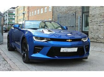 chevrolet camaro ss v8 convertible eu6 1 ägare & sv-såld