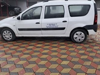 dacia logan mcv 7 locuri 1.5 dci