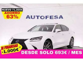 300h f-sport auto 224cv 4p # techo ele,cuero,navy,