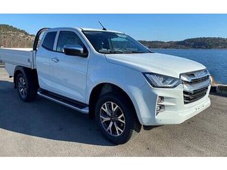 isuzu d-max xrl ec med aluminium flak, lager - utgår 15 4