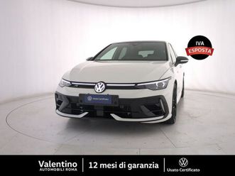 golf 2.0 tsi r dsg 4motion