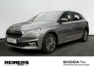 skoda fabia tour 1.0 tsi dsg kam. navi virtual acc led