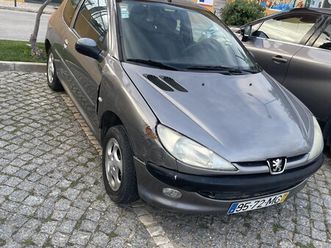 peugeot 206 1.1 novembro/98