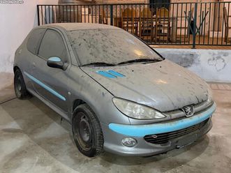 peugeot 206 2.0 gti outubro/01