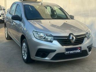 renault logan life flex 1.0 12v 4p mec.