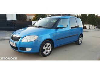 skoda roomster 1.4 tdi scout plus edition