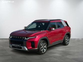 kgm torres style+ 1. majitel