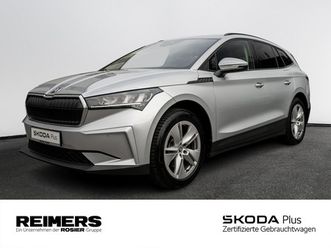 skoda enyaq 60 loft acc ahk spurh led keyless leder