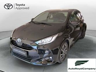 toyota yaris cross 1.5 hybrid 5p. e-cvt trend del 2022 usata a roma
