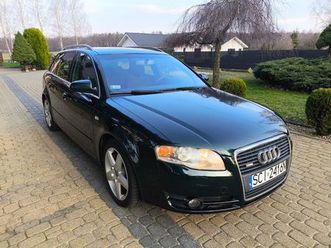 audi a4 b7 2.5 v6 manual 163 km s line bardzo dobry stan cieszyn • olx.pl