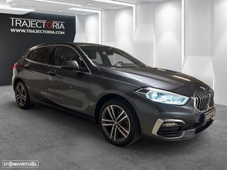 bmw 118 i line luxury auto