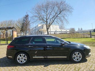citroën c5 2.0 hdi 163cv tourer exclusive janeiro/11
