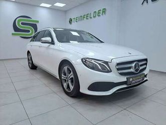 mercedes-benz e 220 d avantgarde / panorama /burmester /distro