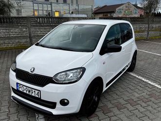 skoda citigo 1.0 monte carlo