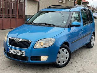 skoda roomster 1.6i* 105кс* газ* клима