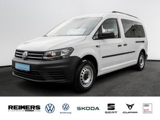 vw caddy maxi kasten dsg+klima+flexsitz+gra+laneass