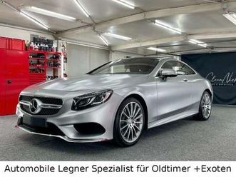 mercedes-benz s 500 4matic edition 1 mit amg paket