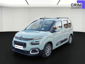citroen berlingo d'occasion - 18128 berlingo taille m bluehdi 100 s&s bvm shine d'occasion - grim occasion