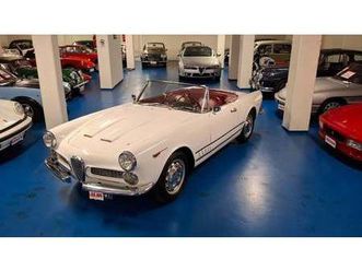 1960 alfa romeo 2000 spider touring a vendre