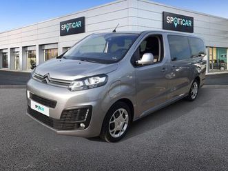 spacetourer e-spacetourer xl 136 ch 50 kwh feel