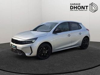 opel corsa gs - 1.2 benzine - manueel - 100pk