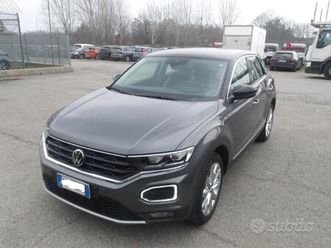 volkswagen t-roc 1.5 tsi act advanced bluemotion