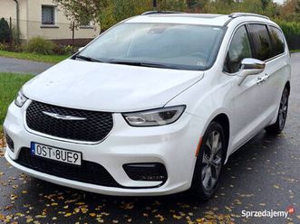 chrysler pacifica limited faktura vat możliwość leasingu gliwice - sprzedajemy.pl