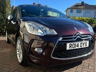citroen, ds3, convertible, 2014, manual, 1598 (cc), 3 doors