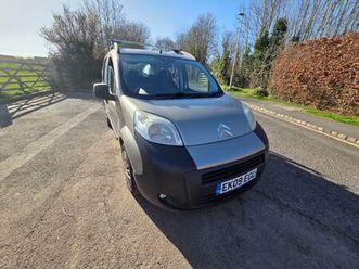 citroen, nemo multispace, mpv, 2009, manual, 1399 (cc), 5 doors