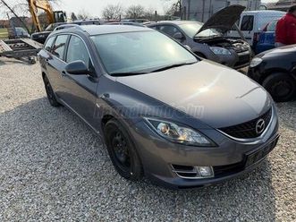 mazda 6 sportkombi 2.2 cd te plus