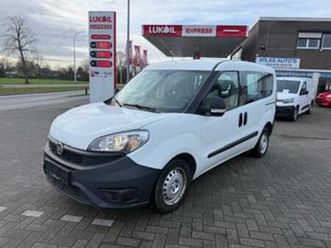 ② fiat doblo lichte vracht 2 x schuifdeur! 56.000 km! — camionnettes & utilitaires — 2ememain