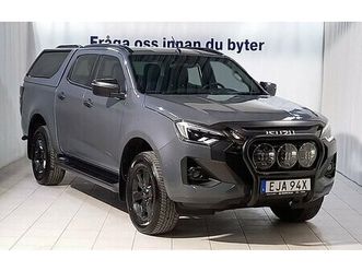 isuzu d-max xrx dc at cng värmare drag