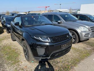 range rover evoque convert. 2.0 td4 se dynamic at9