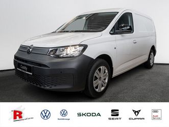 vw caddy 2.0 tdi cargo basis maxi kam. virtual pdc
