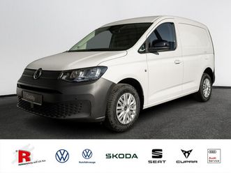 vw caddy 2.0 tdi cargo kam. virtual pdc shz spurh
