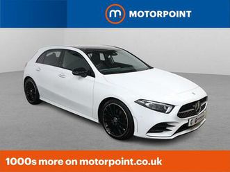 1.3 a180 amg line night edition (premium plus) 7g-dct euro 6 (start/stop) 5dr