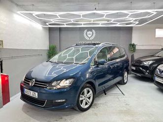 volkswagen sharan edition 1.4 tsi